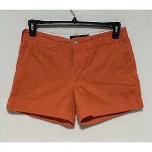 Polo by Ralph Lauren Orange Women’s Cotton Chino Shorts